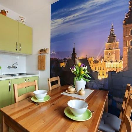 Cosy Studio Apartment Krakow Luaran gambar
