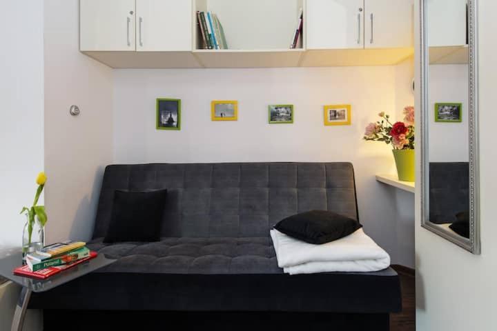 Cosy Studio Apartment Krakow Luaran gambar