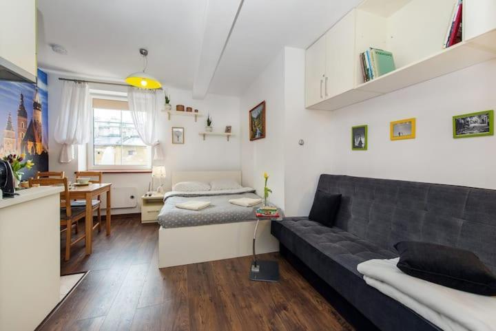 Cosy Studio Apartment Krakow Luaran gambar