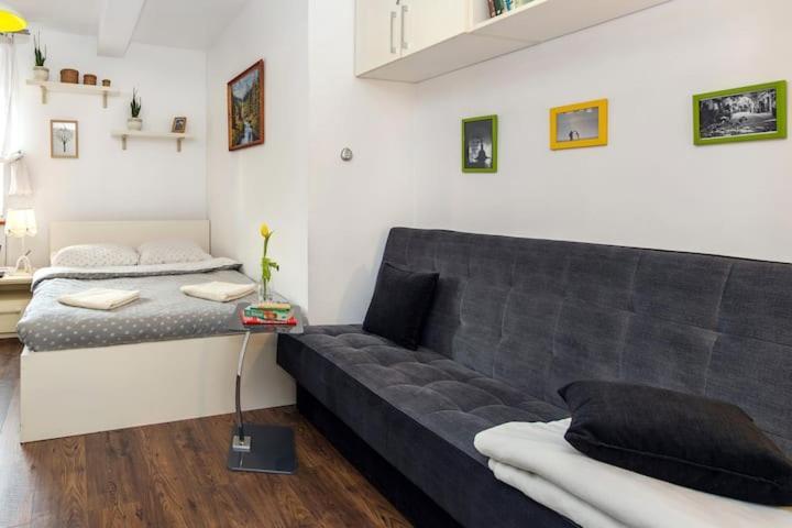 Cosy Studio Apartment Krakow Luaran gambar